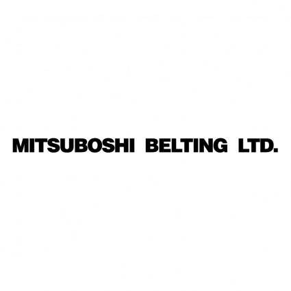 Mitsuboshi belting 0