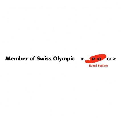 Member of swiss olympic