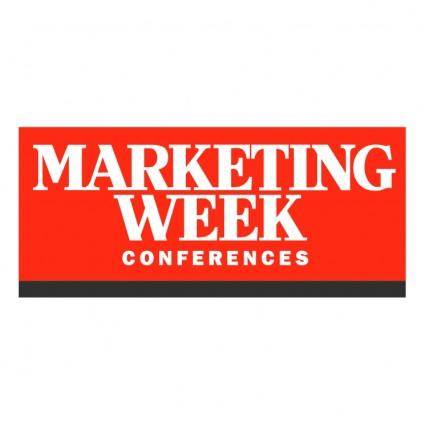 Marketing week conferences