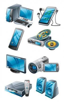 High quality products vector digital