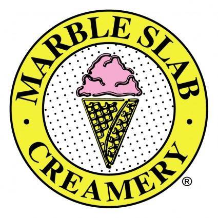 Marble slab creamery