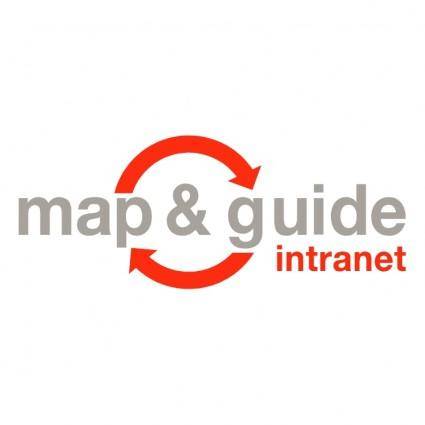 Map guide intranet