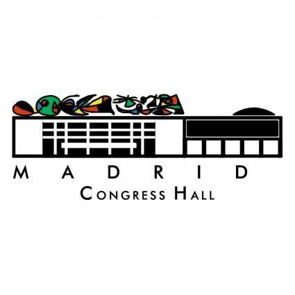 Madrid congress hall