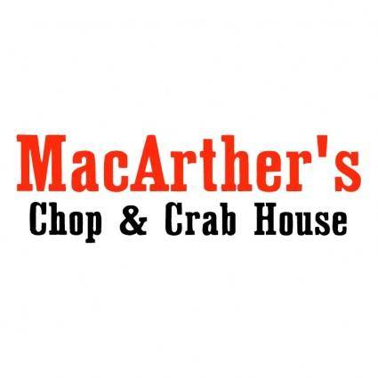 Macarthers chop crab house