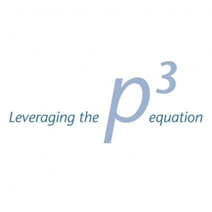 Leveraging the p3 equation