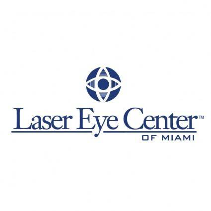 Laser eye center