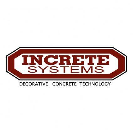 Increte systems