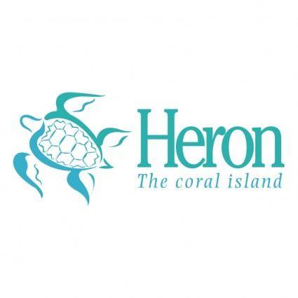 Heron the coral island 1