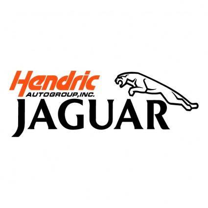 Hendrick jaguar
