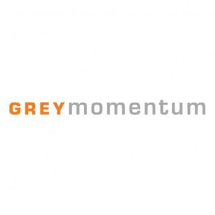 Grey momentum