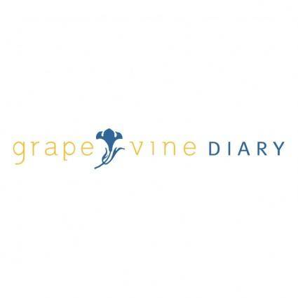 Grapevine diary