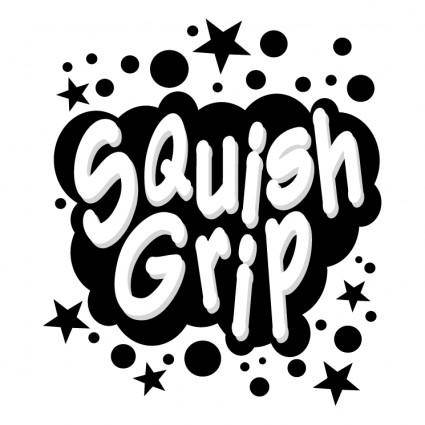 Gillette squish grip