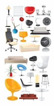 Home decoration vector