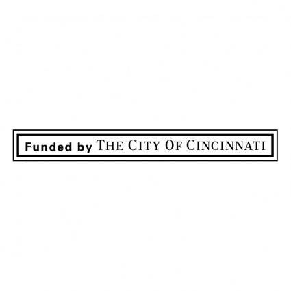 Founded by the city of cincinnati