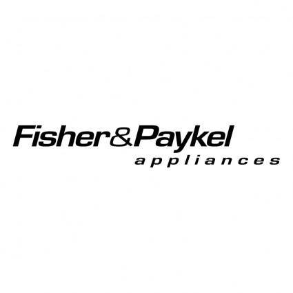 Fisher paykel appliances