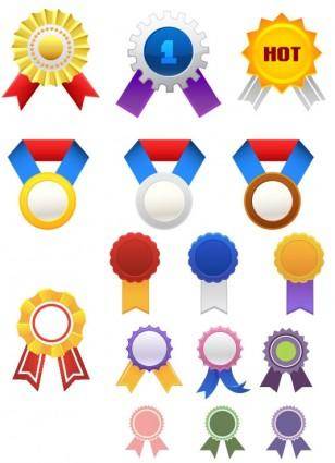 Medal of medals vector