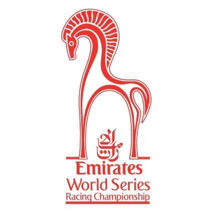 Emirates world series racing championship
