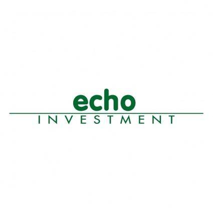 Echo investment 0
