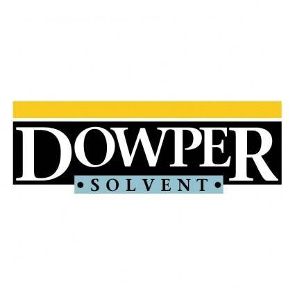 Dowper solvent