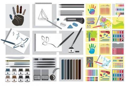 Vector drawing tools series