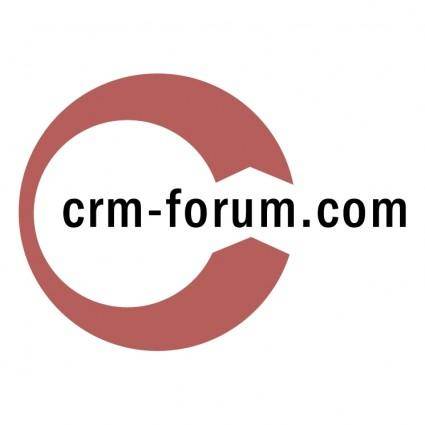 Crm forumcom