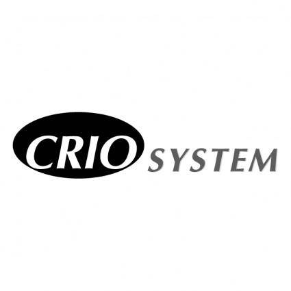 Crio system
