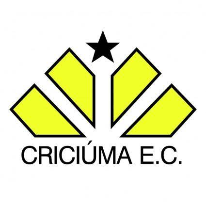 Criciuma esporte clube de criciuma sc