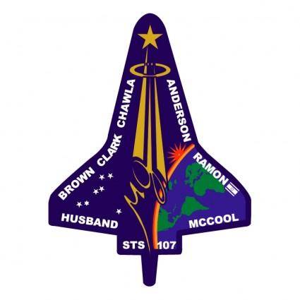 Columbia mission patch