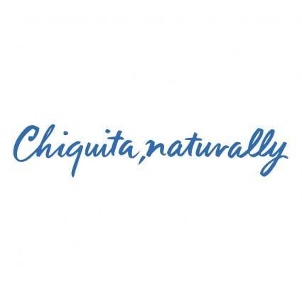 Chiquita naturally