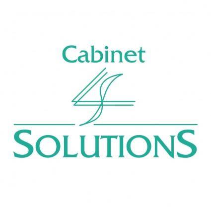 Cabinet solutions