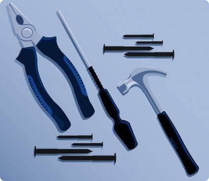 Maintenance tools 03 vector