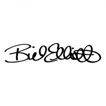 Bill elliott signature