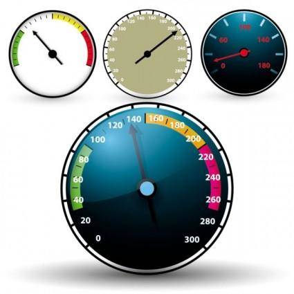 Clock speed u200bu200btable 05 vector