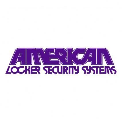 American locker security systems