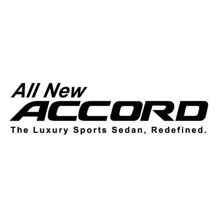 All new accord