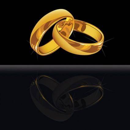 Vector 3 wedding ring