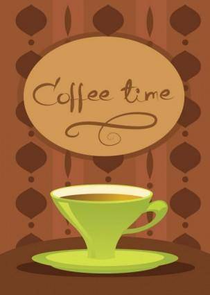Coffee time vector 1