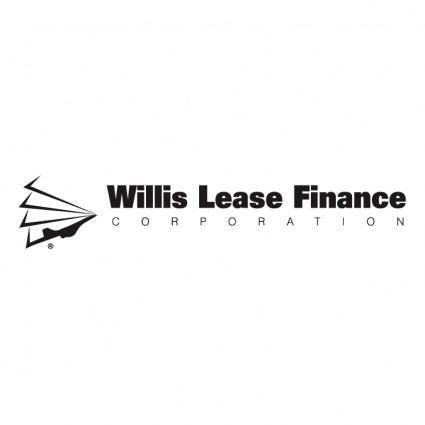 Willis lease finance