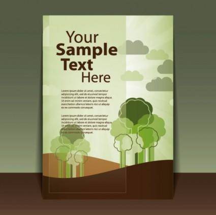 Exquisite cover template 03 vector