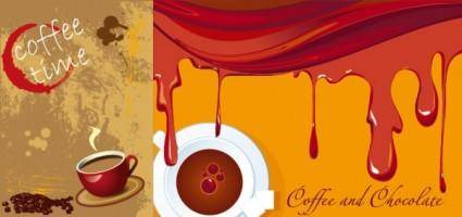 Coffee theme vector