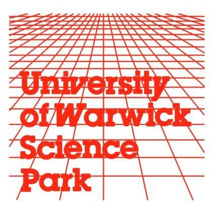 University of warwick science park