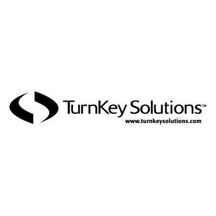 Turnkey solutions