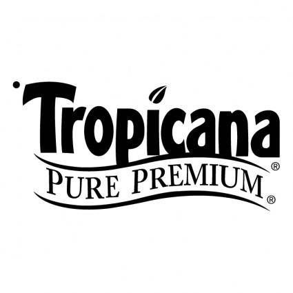 Tropicana pure premium