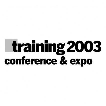 Training 2003