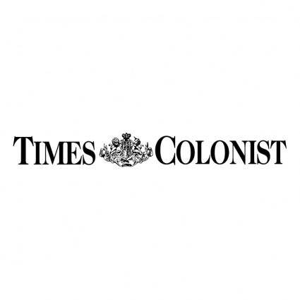 Times colonist