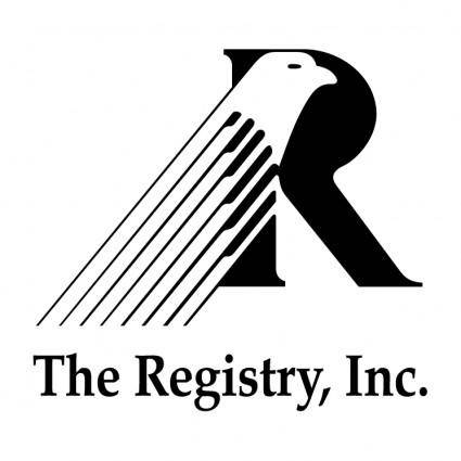 The registry