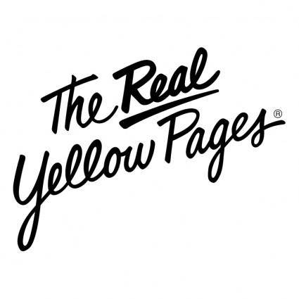 The real yellow pages