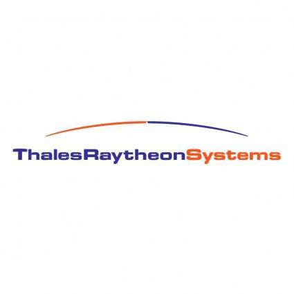 Thales raytheon systems