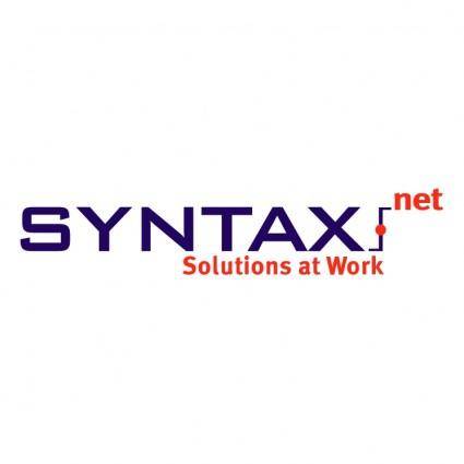 Syntaxnet