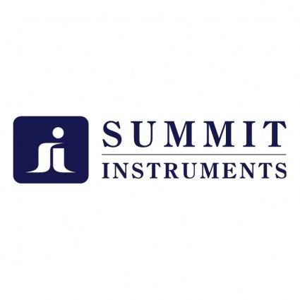 Summit instruments